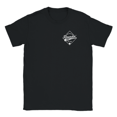 Roundin' 3rd Tee Black