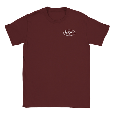 The Rusty Nail Script Tee Rust