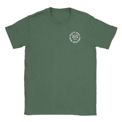 The Rusty Nail Classic Military Green