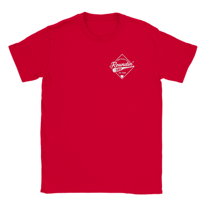 Roundin' 3rd Tee Red