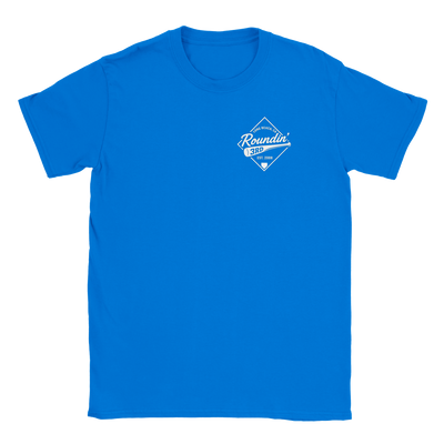 Roundin' 3rd Tee Royal Blue