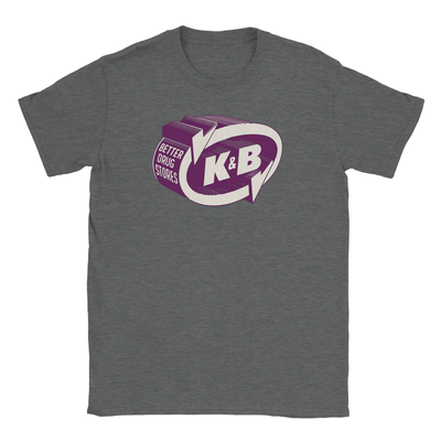 K&B Throwback Dark Gray