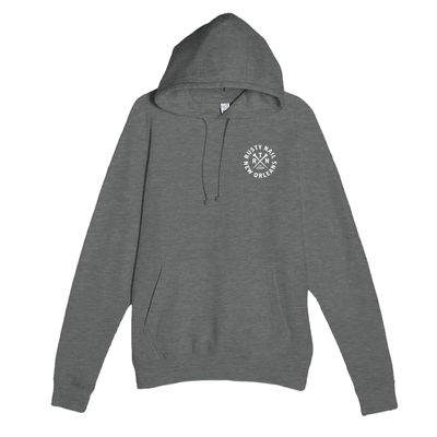 The Rusty Nail Classic Hoodie Gray
