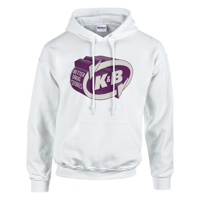K&B Hoodie White