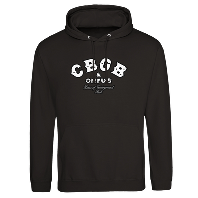 CBGB Hoodie Black