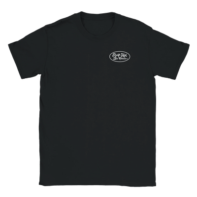 The Rusty Nail Script Tee Black