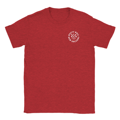 The Rusty Nail Classic Heather Red
