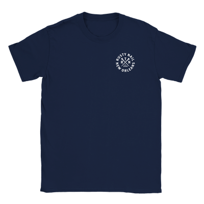 The Rusty Nail Classic Navy Blue