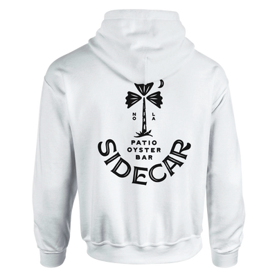 Sidecar Hoodie White